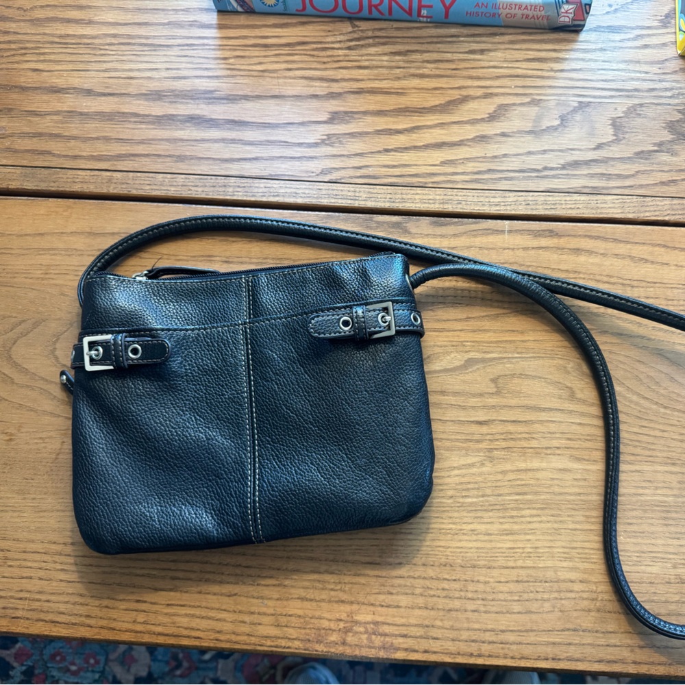 Tignanello leather purse